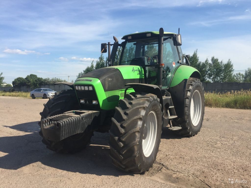 Deutz-Fahr Agrotron 265 в Москве. Фото 1