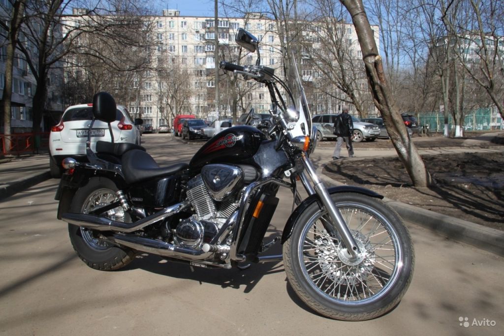 Продам Honda Shadow VT600 в Москве. Фото 1