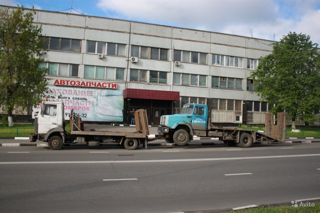 Эвакуатор маз с частичной и полной погрузкой в Москве. Фото 1