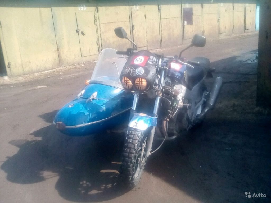 Yamaha tdm850 с коляской в Москве. Фото 1
