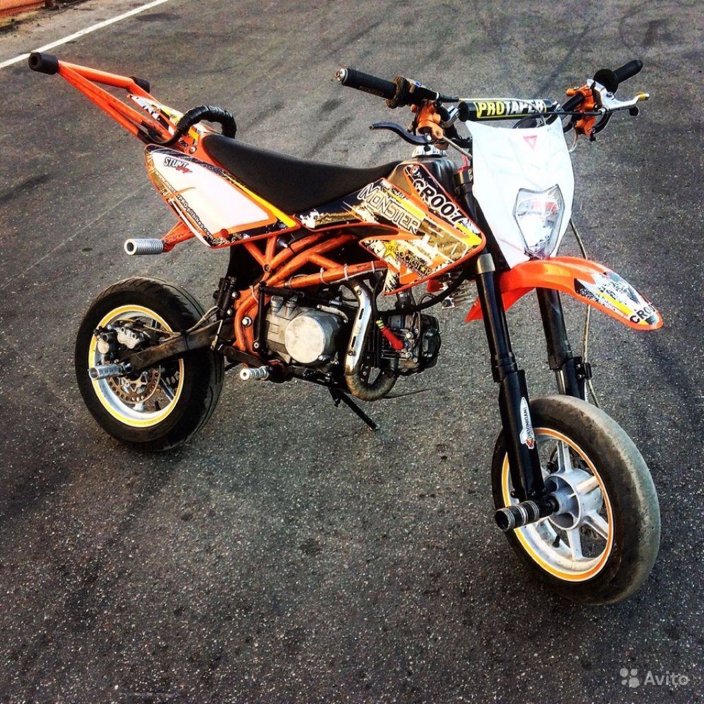 Питбайк BSE Stunt 125