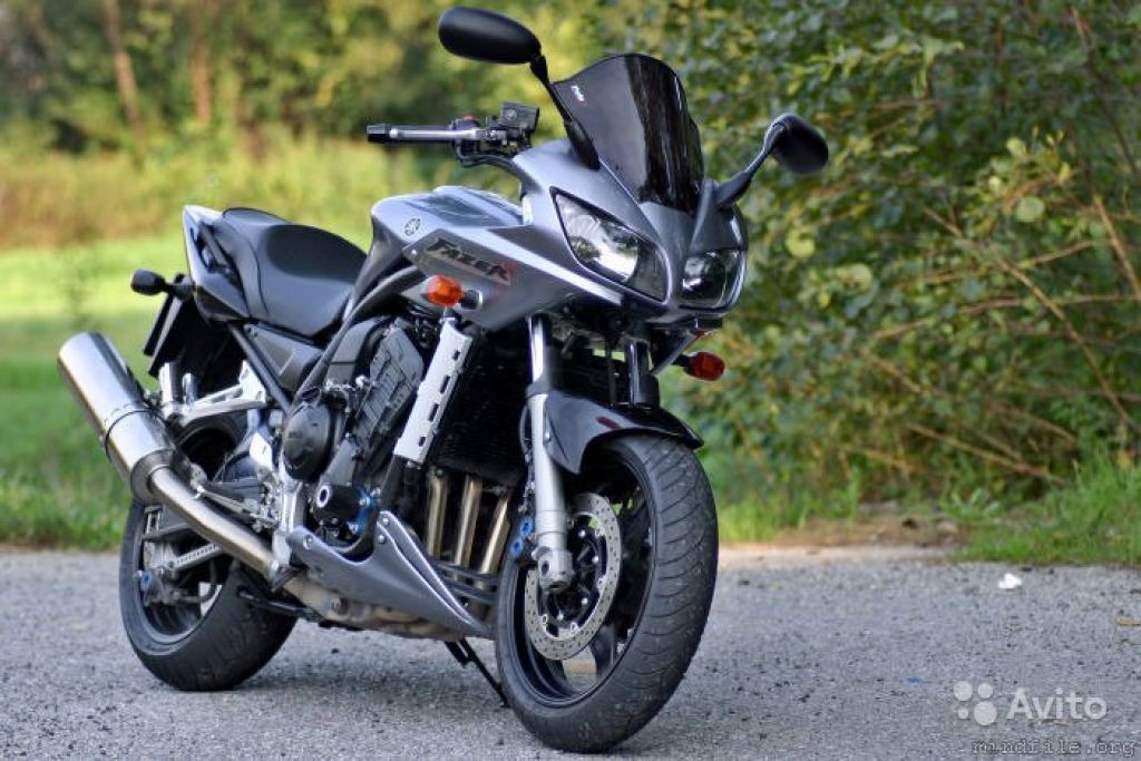 Yamaha FZS 1000 цвета