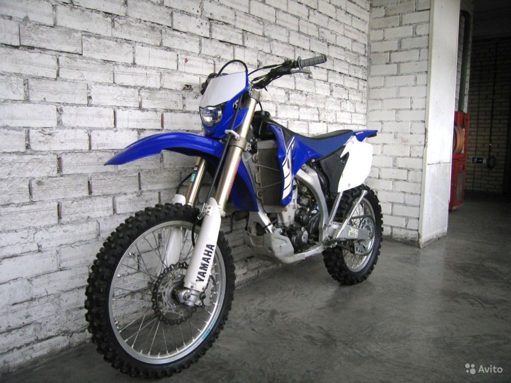 Yamaha wr450f 2008