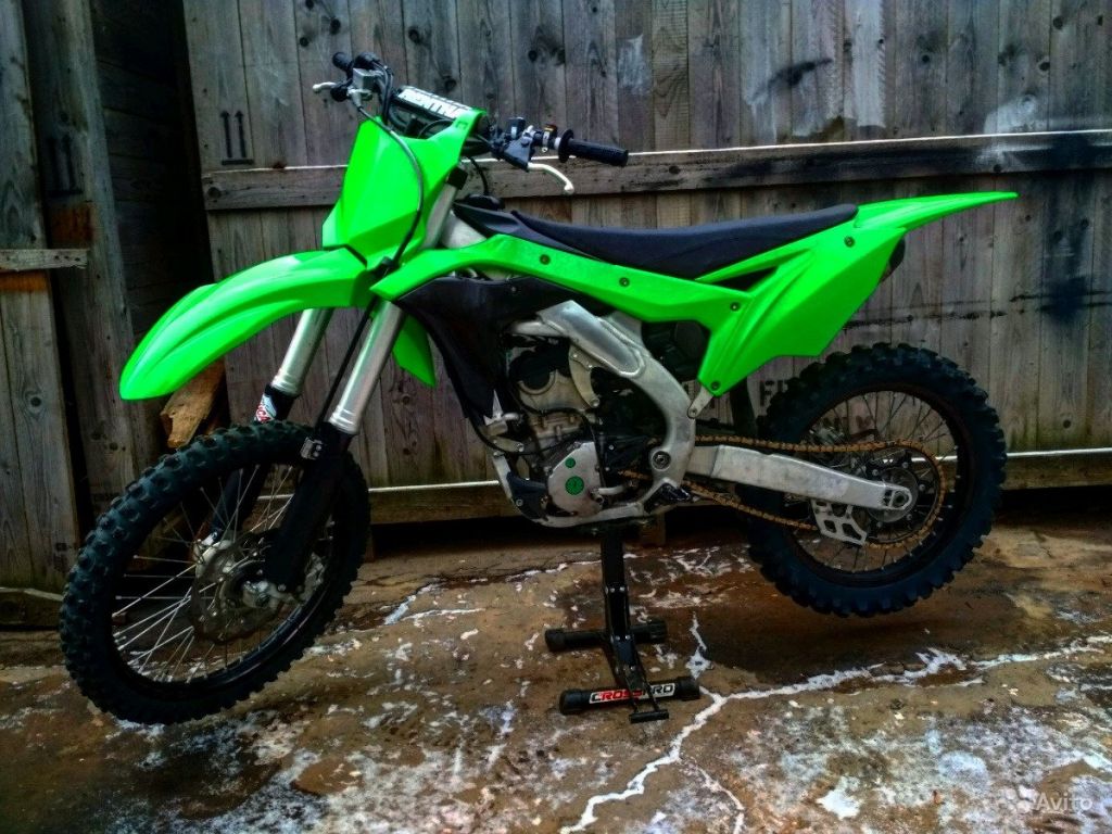 Kawasaki KX 250 2018