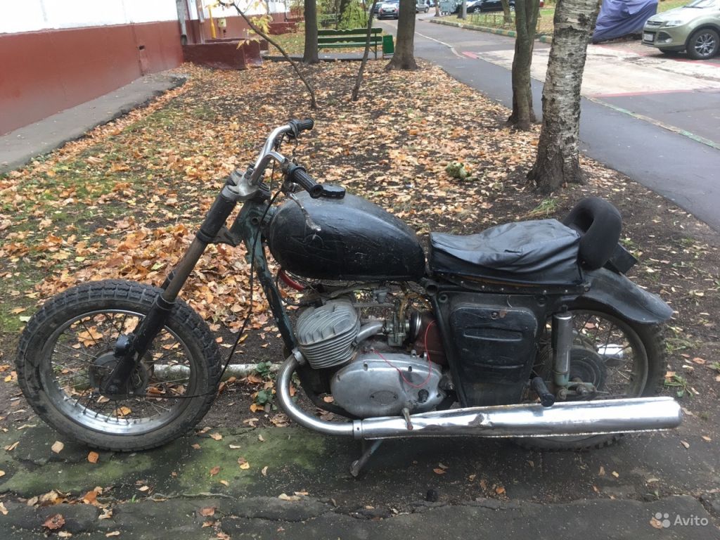 Мотоцикл в Москве. Фото 1