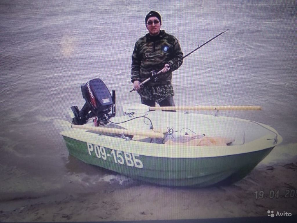 Лодка Шарк 250 рыболовная в Москве. Фото 1