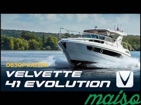 Яхта Velvette 41 Evolution в Санкт-Петербурге. Фото 20
