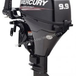 Мотор mercury F 9.9 M 209CC + Доставка