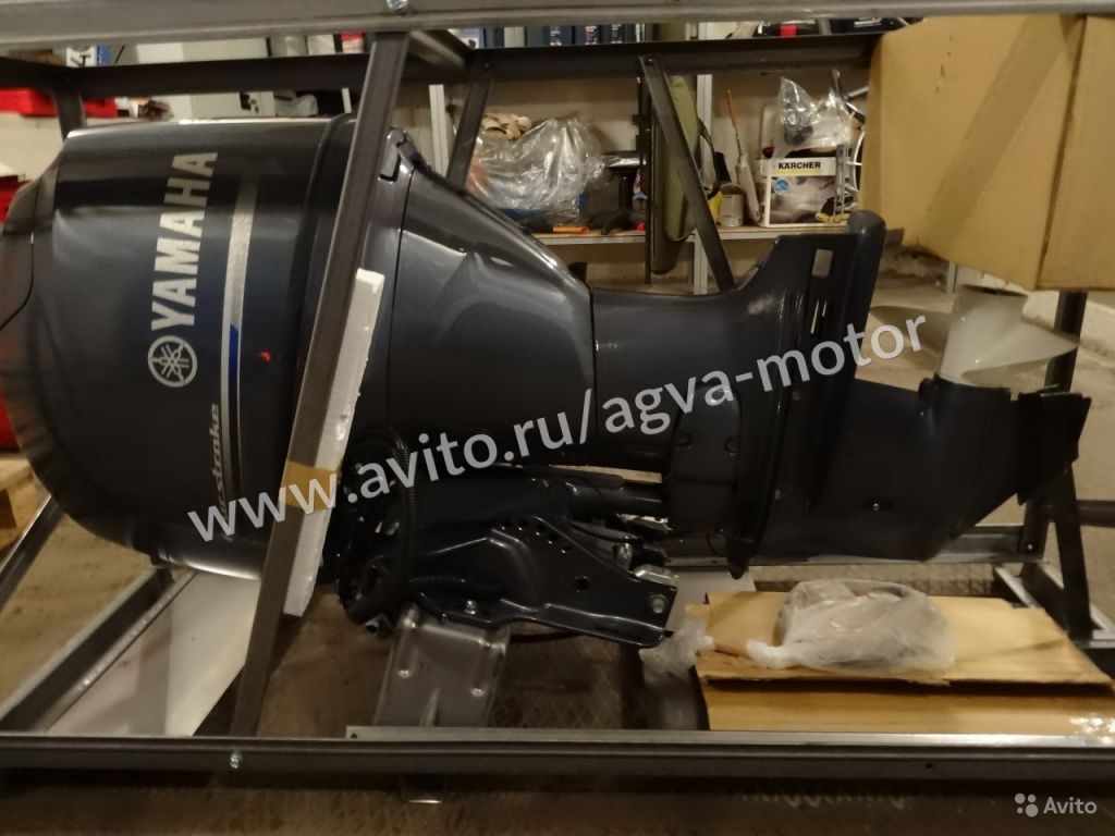 Ямаха F60 сet новый лодочный мотор (Yamaha 60) в Москве. Фото 1