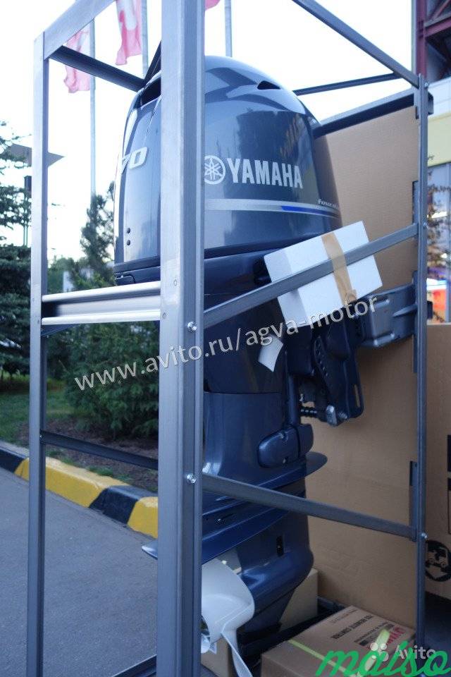 Лодочный мотор Ямаха 70 aetl (Yamaha F70 AET) 2018 в Санкт-Петербурге. Фото 3