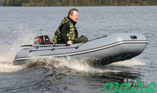 Надувная лодка Angler AN 300XL в Санкт-Петербурге. Фото 2
