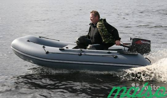 Надувная лодка Angler AN 300XL в Санкт-Петербурге. Фото 1