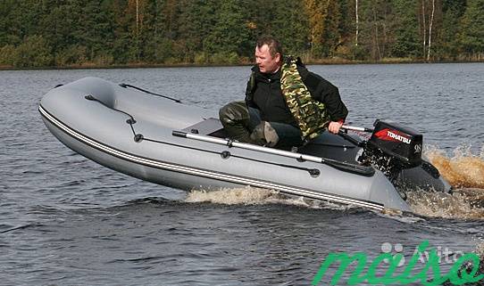 Надувная лодка пвх Angler 310 в Санкт-Петербурге. Фото 2