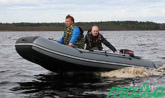 Надувная лодка пвх Angler AN-400XL в Санкт-Петербурге. Фото 1