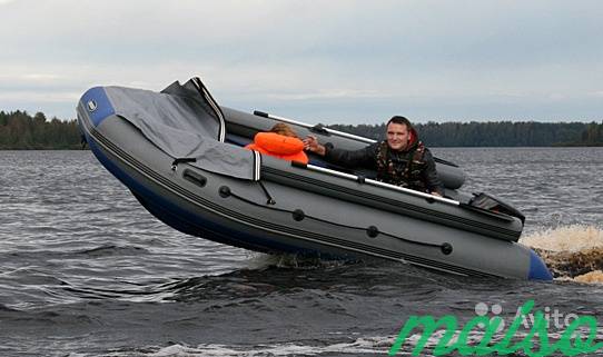 Надувная лодка пвх reef 360нд в Санкт-Петербурге. Фото 7