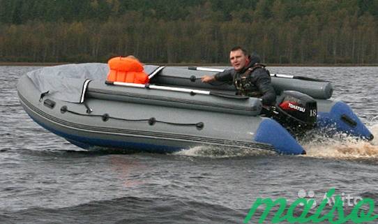 Надувная лодка пвх reef 390нд в Санкт-Петербурге. Фото 6