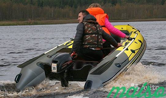 Надувная лодка пвх skat тритон 400нд в Санкт-Петербурге. Фото 1