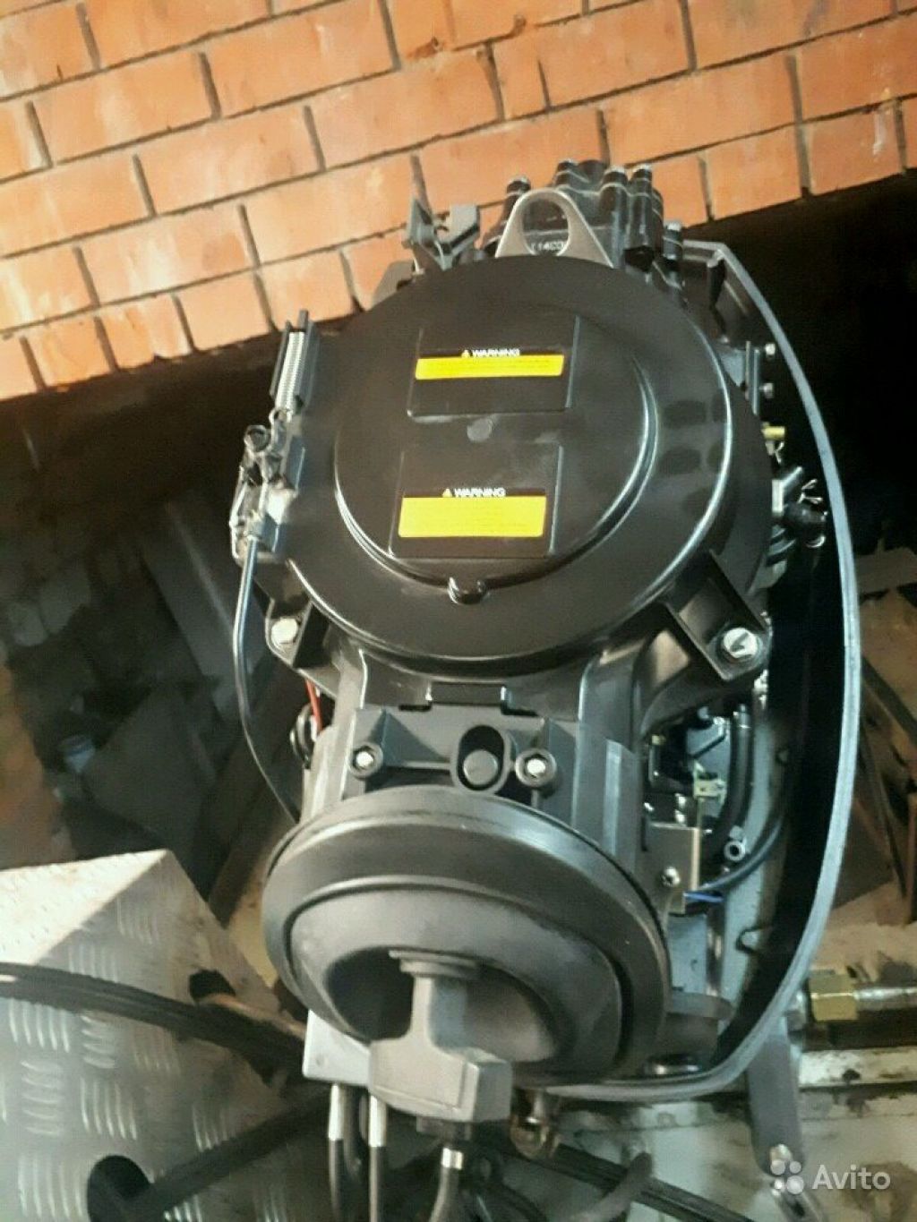 2 х тактный Корейский Лодочный мотор. Микатсу в Москве. Фото 1