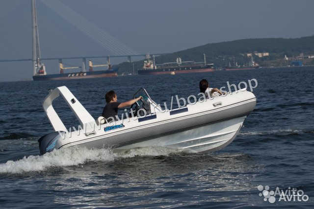 Лодка риб Stormline Ocean Drive Luxe 500 в Москве. Фото 1