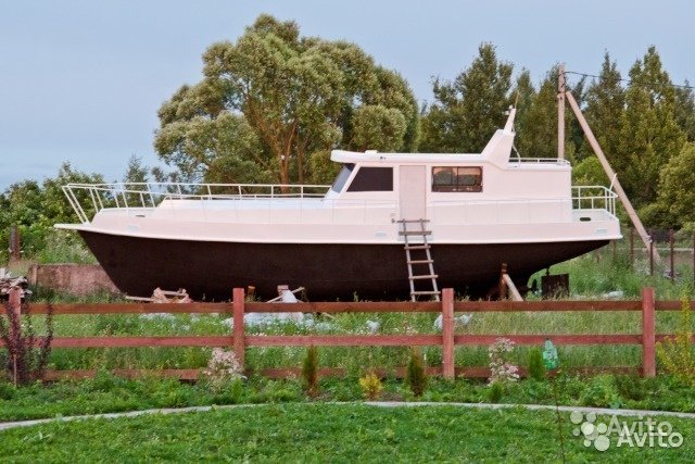 Продается катер - яхта в Москве. Фото 1