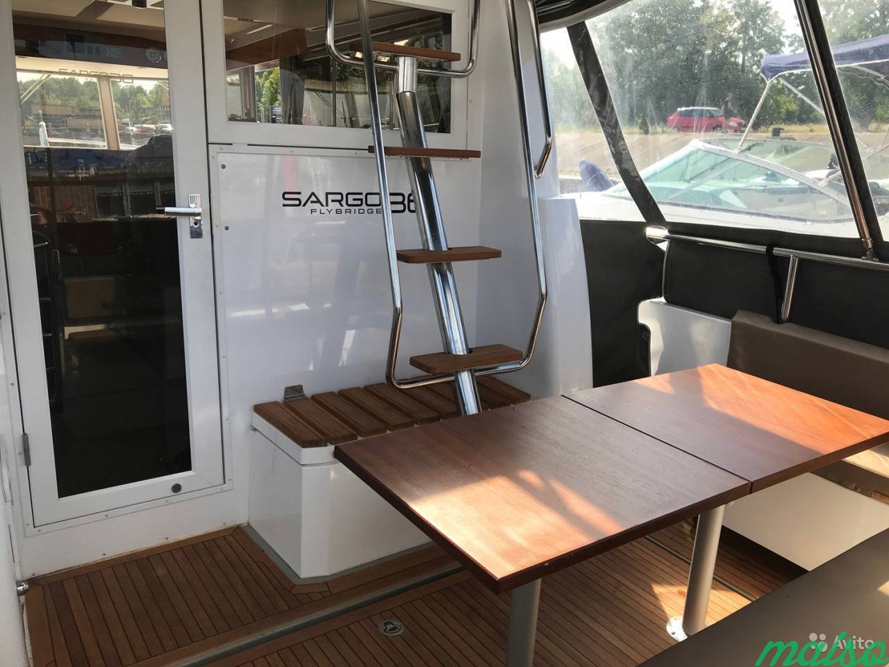 Морской финский катер Sargo 36 FLY (2014) в Санкт-Петербурге. Фото 10