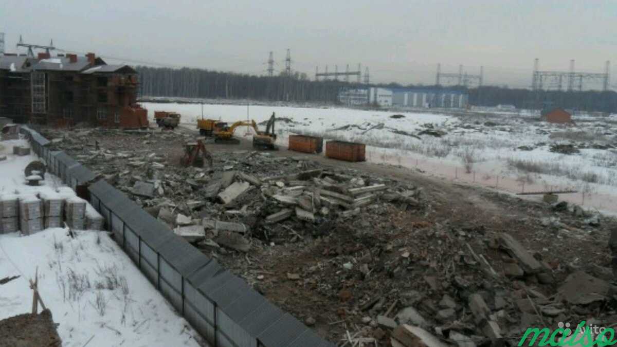 Демонтаж зданий, сооружений. Разбор конструкций в Москве. Фото 3