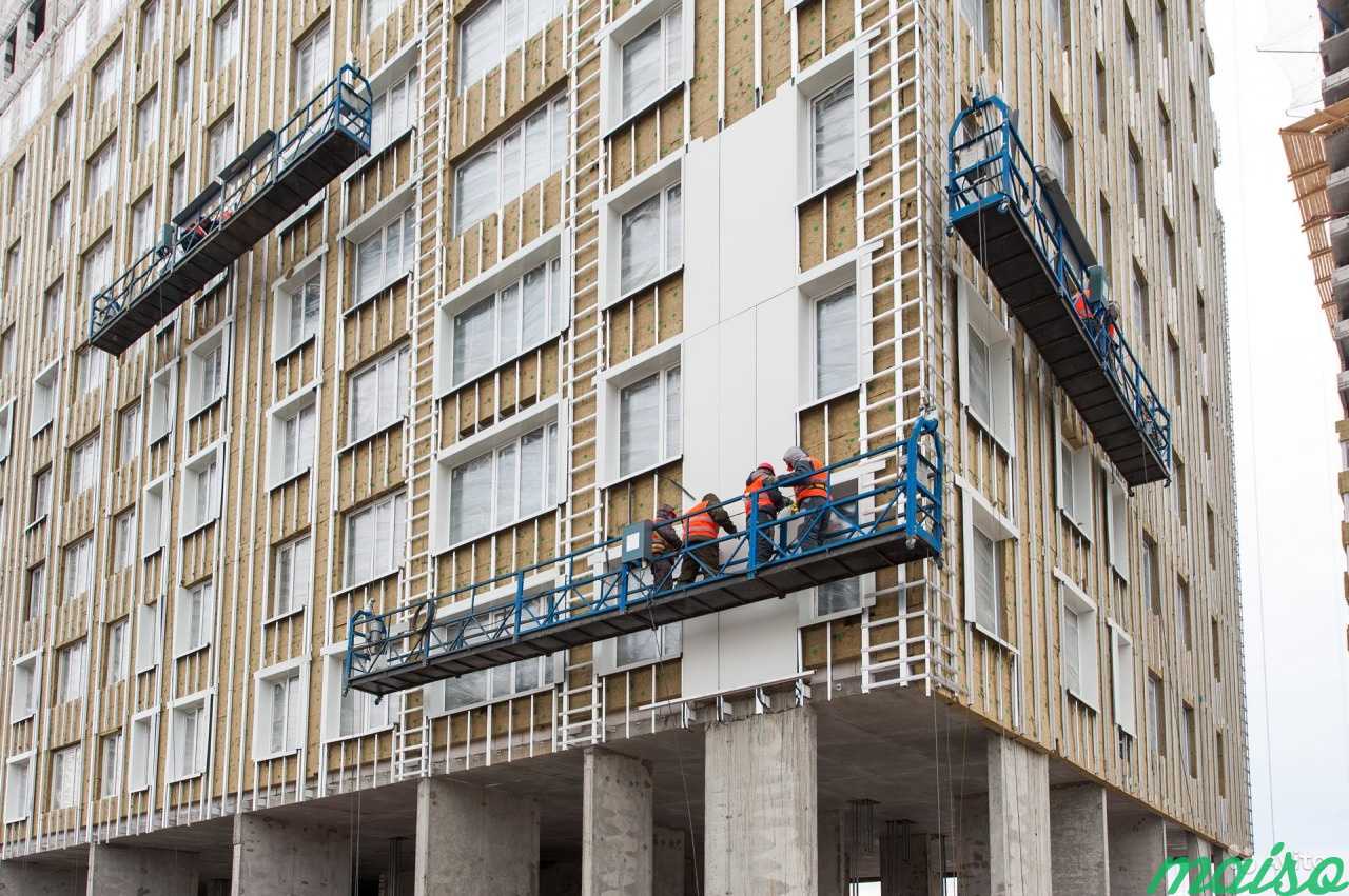 Фасадные подъемники absolut ZLP 800 (10 метров) в Москве. Фото 1