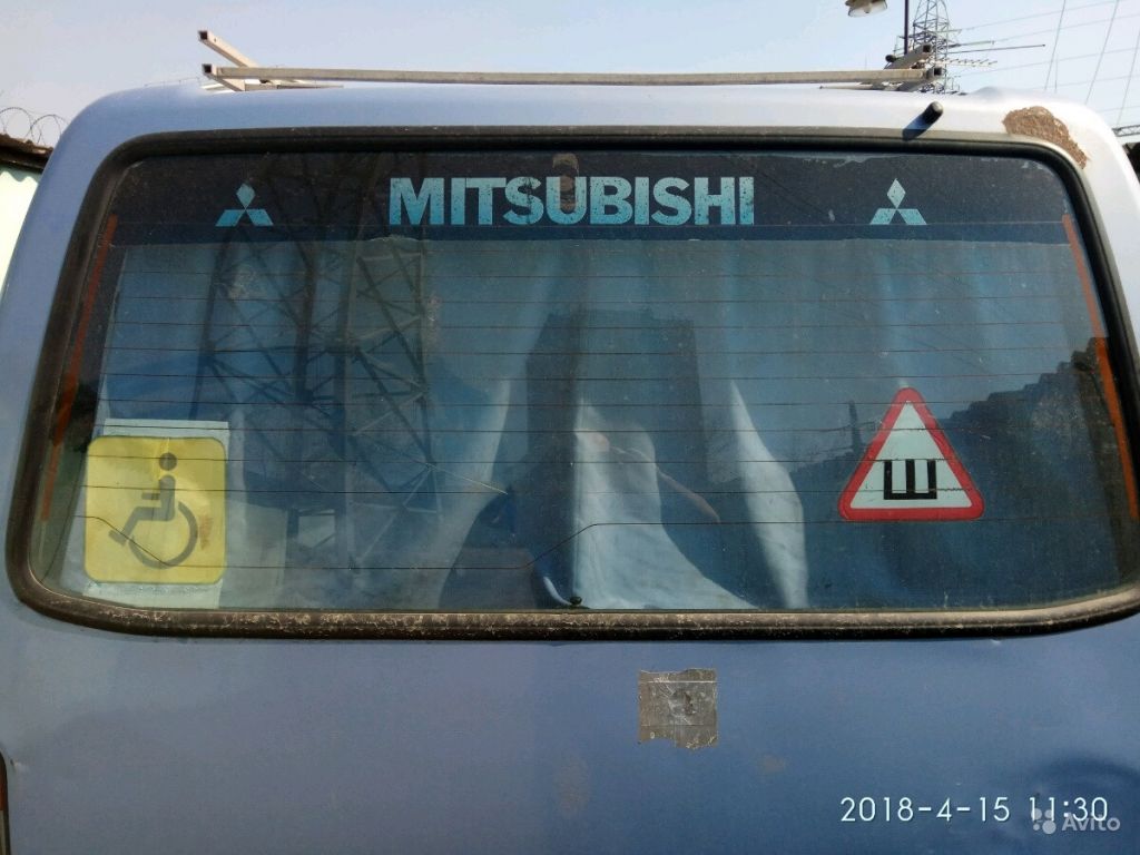 Mitsubishi L-300 в Москве. Фото 1