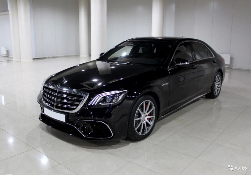 Мерседес s222 63 amg