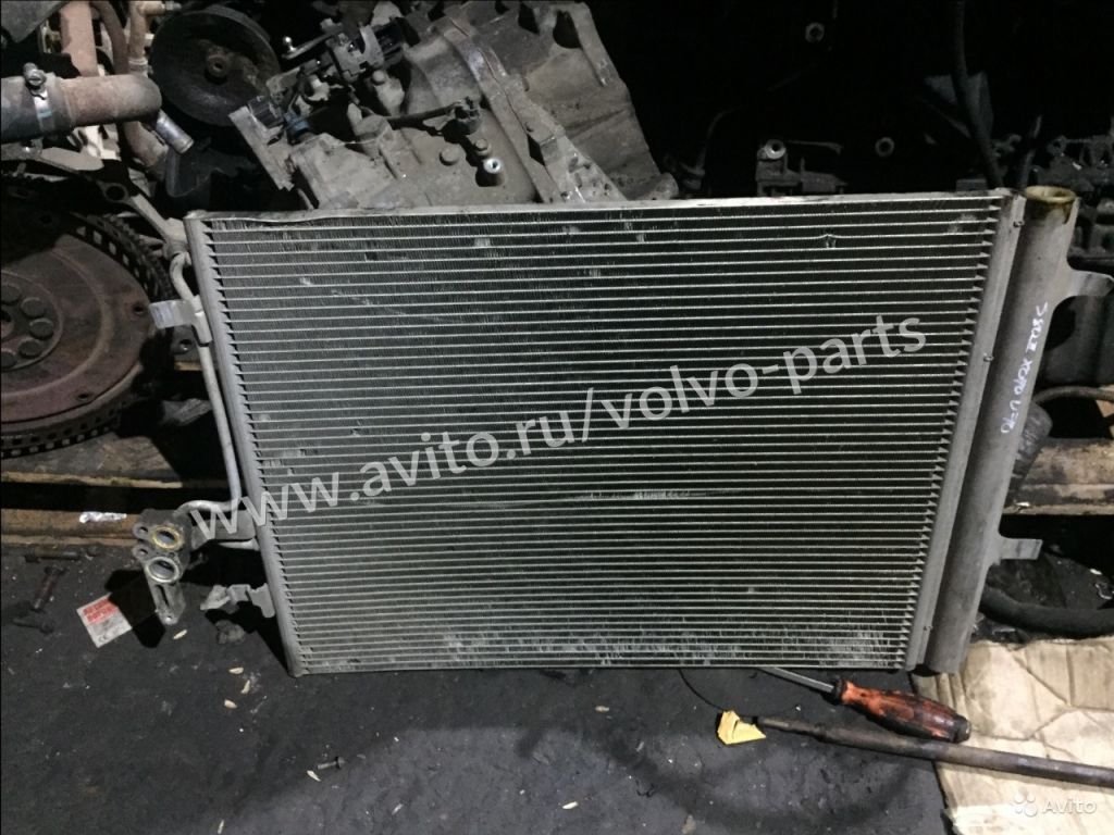 Радиатор Volvo XC 70 S 80 XC 60 2007-2014 в Москве. Фото 1