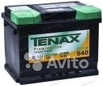 Аккумулятор Tenax Premium 60 А/ч 540 А обр. пол в Москве. Фото 1