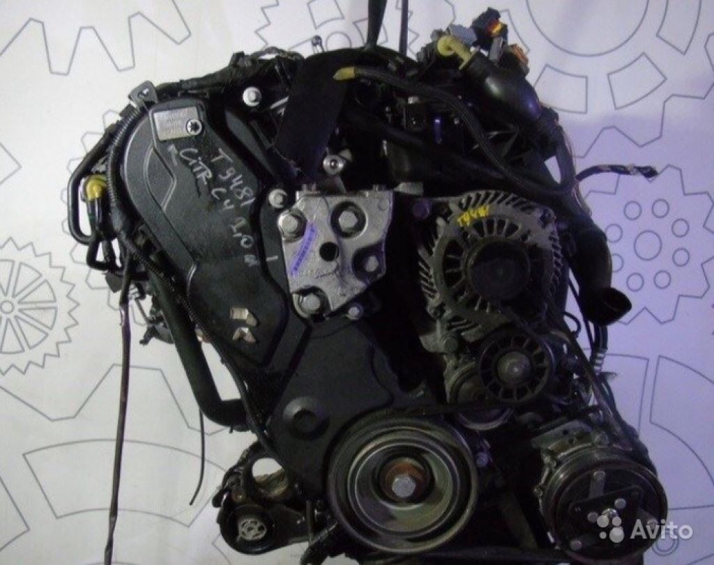 Двигатель Citroen C4 Grand Picasso RHJ 2.0 Дизель в Москве. Фото 1