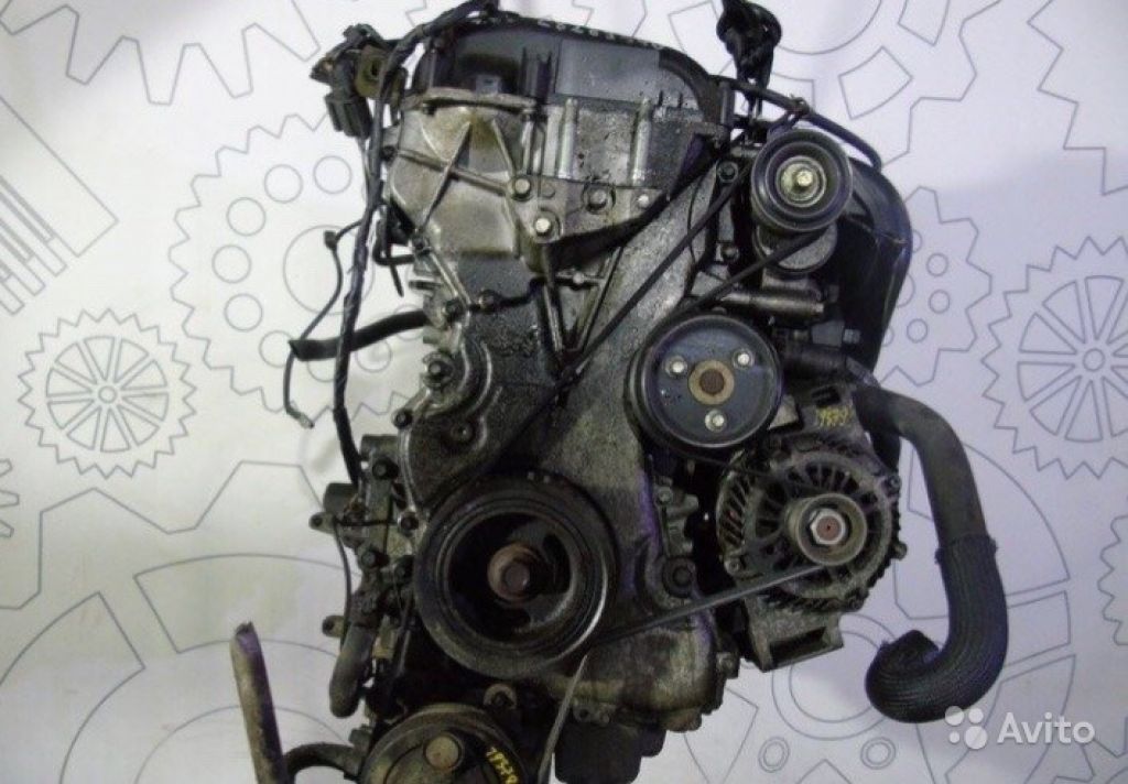 Двигатель Mazda 5 (CR) L8 1.8 Бензин в Москве. Фото 1
