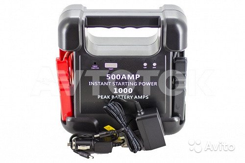 Портативное пусковое устройство JumpStarter 24000 в Москве. Фото 1