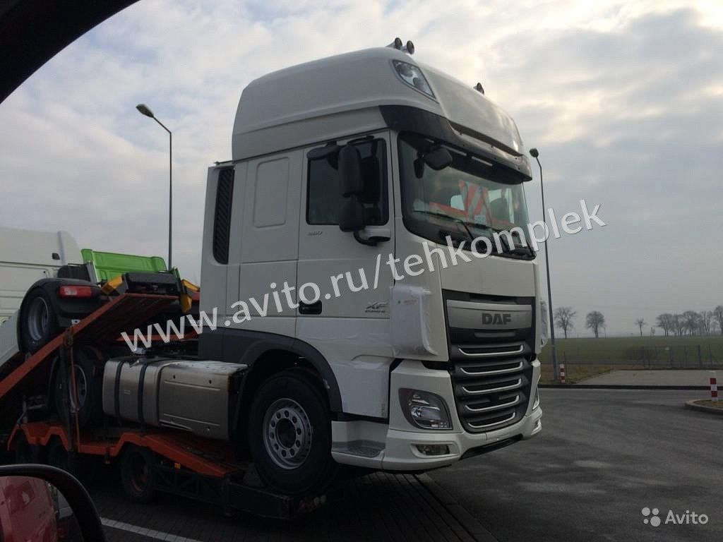 Кабина Даф Daf XF106 FT (Euro 6), 2014 в Москве. Фото 1