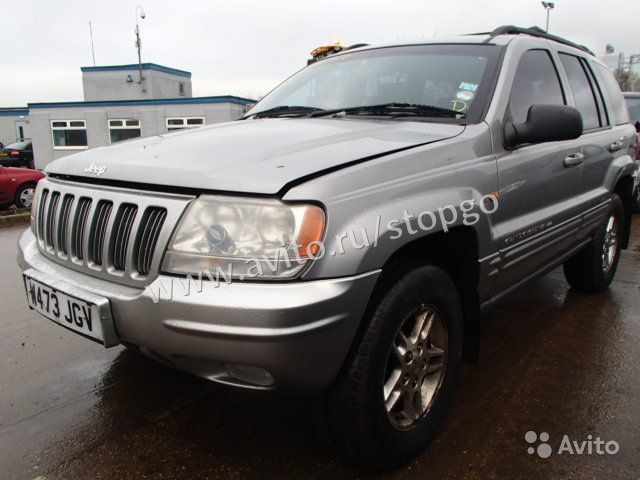 Jeep Grand Cherokee 3.2D 2000 г. в по запчастям в Москве. Фото 1