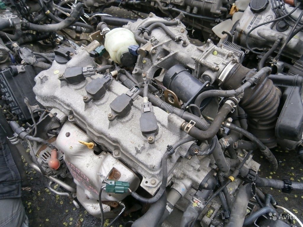 Двигатель Nissan Almera 1.8 QG18DE Primera двс б.у в Москве. Фото 1