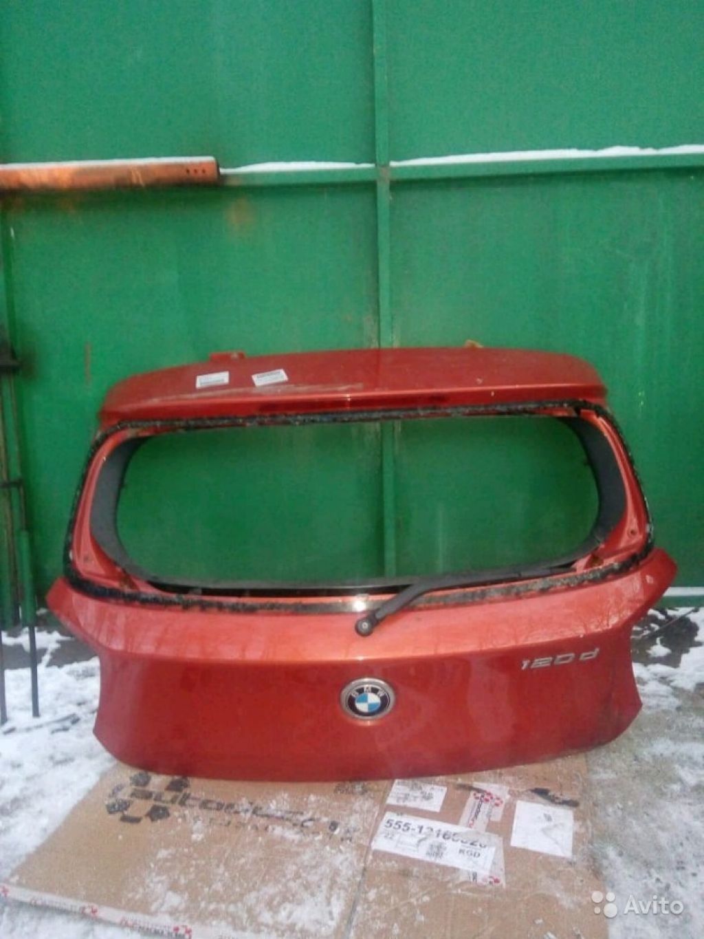 Крышка багажника для бмв ф20 в Москве. Фото 1