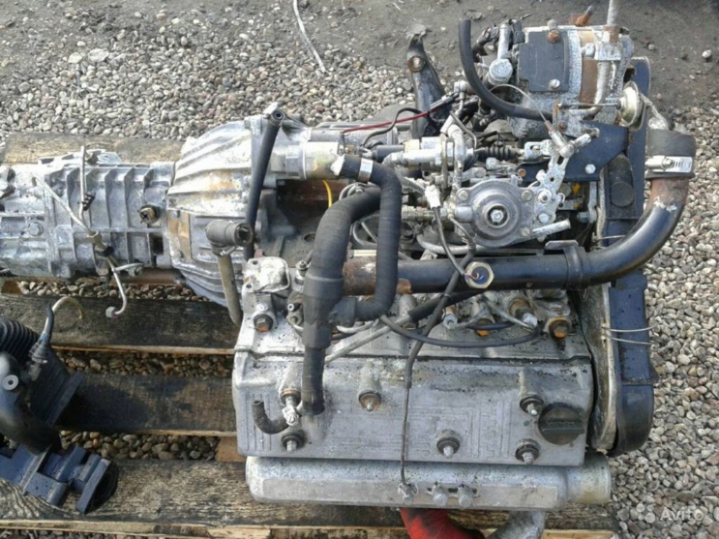 Контрактный Двигатель двс 483dltc49L 1,9 td Tata в Москве. Фото 1