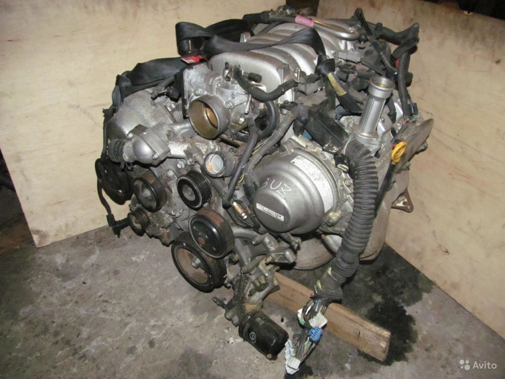 Двигатель 3UZ-FE,2WD,VVT-I Лексус LS430 в Москве. Фото 1