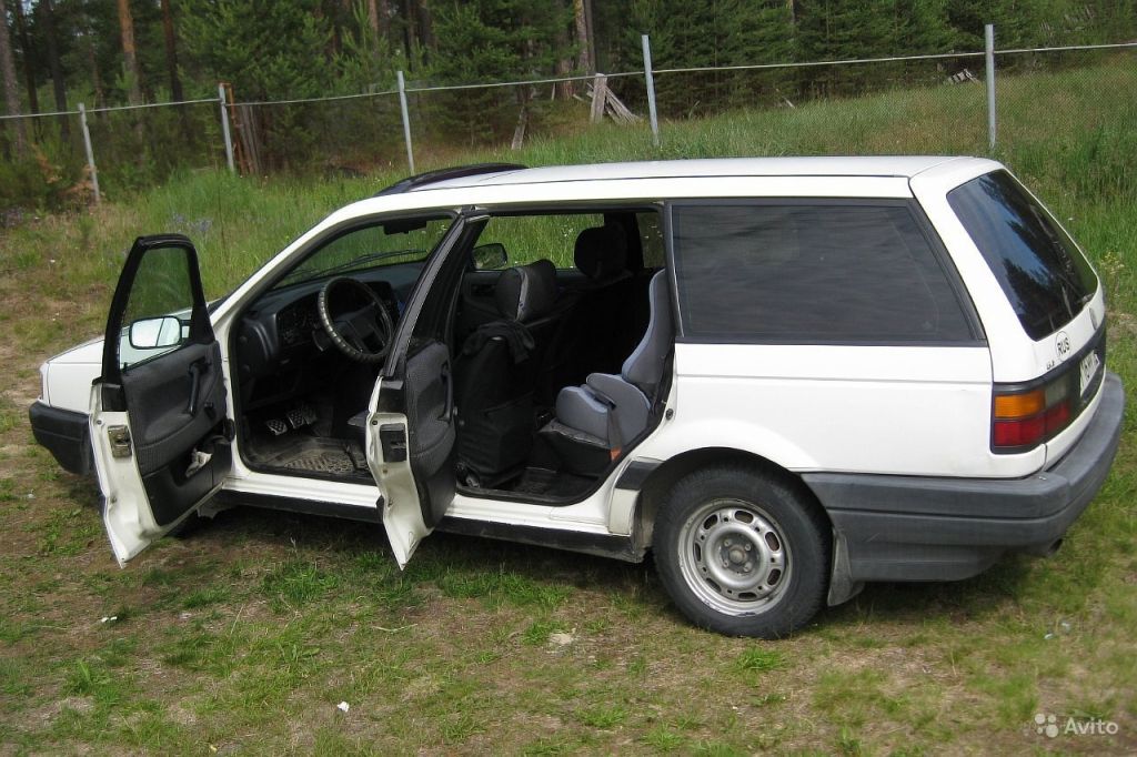 Зеркало заднего вида Volkswagen Passat B3, B4 в Москве. Фото 1