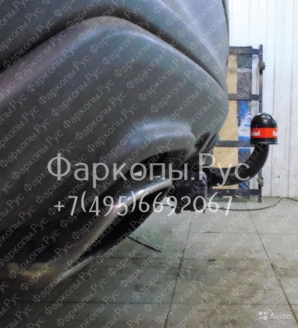 Фаркоп на Chevrolet Captiva в Москве. Фото 1