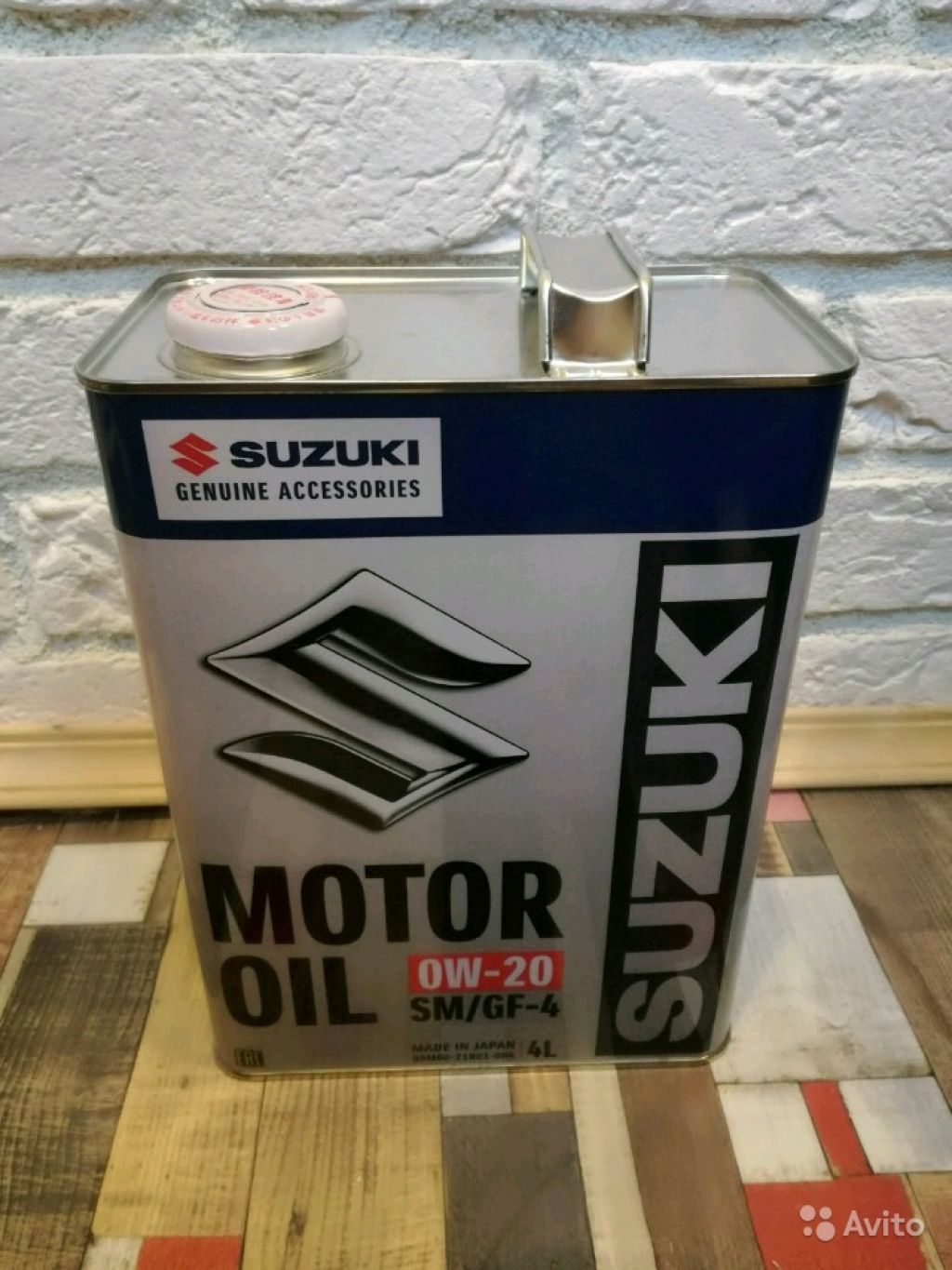 Suzuki motor oil