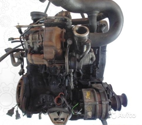 Двигатель Audi - 80 B3 1,6 Дизель SB в Москве. Фото 1