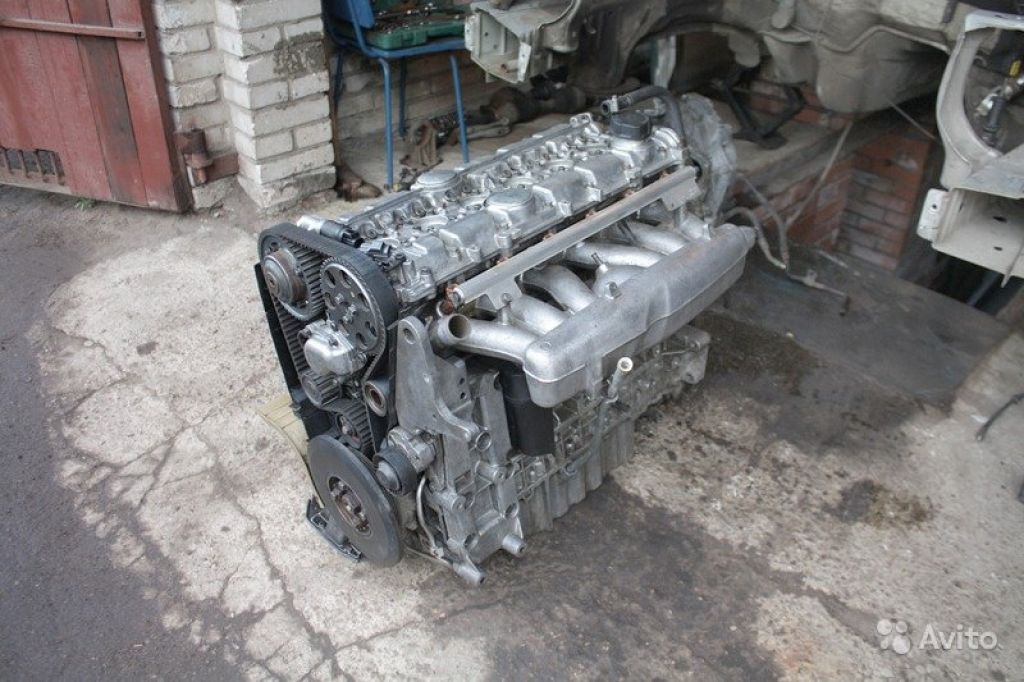 Двигатель Мотор B6284T для Volvo S80 T6 2.8 литра в Москве. Фото 1