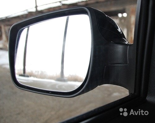 Зеркала Renault Clio III (05-12 г. в.) асферически в Москве. Фото 1