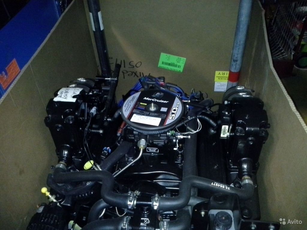 Двигатель Mеркруизер 4.3,5.0,5.7,7.4 Volvo-Penta в Москве. Фото 1