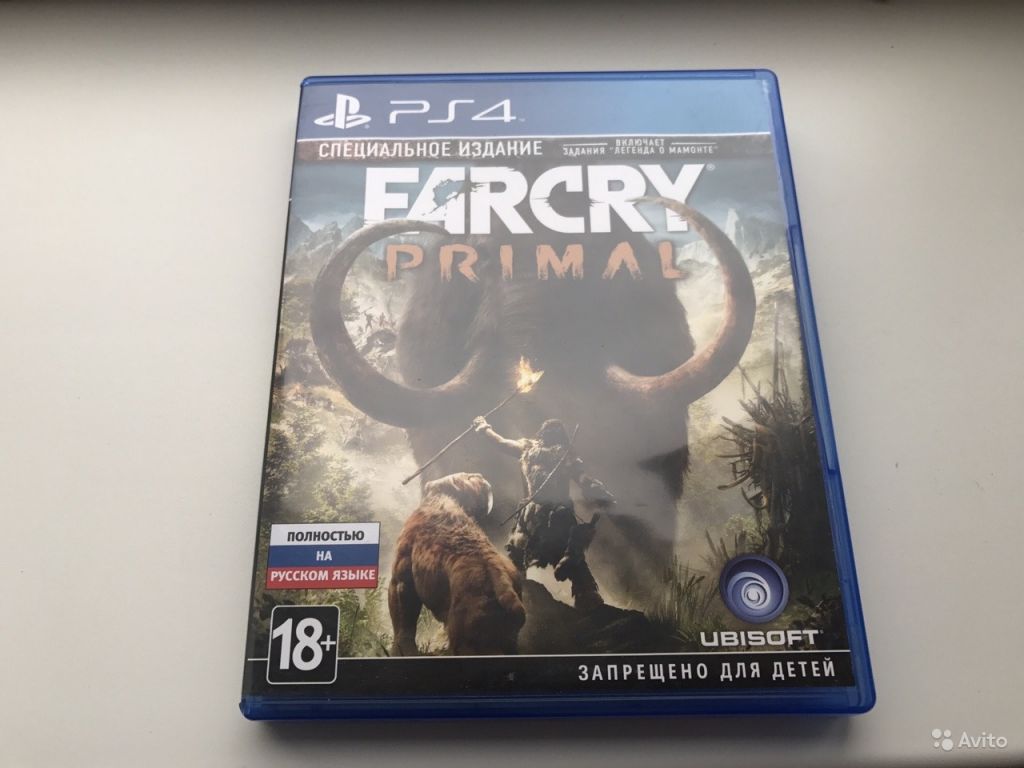 Farcry primal PS4 в Москве. Фото 1