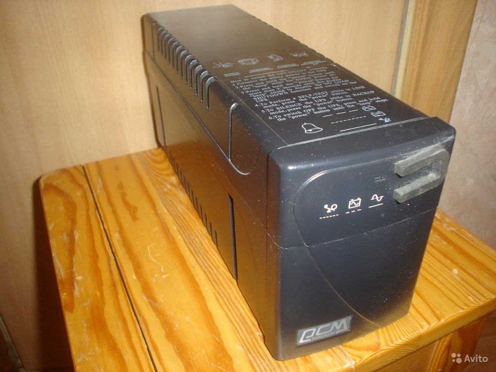 Ибп, UPS, бесперебойник Powercom BNT-800AP в Москве. Фото 1