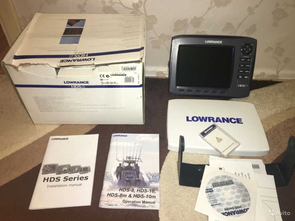 Lowrance HDS 8 картплоттер эхолот навигация в Москве. Фото 1